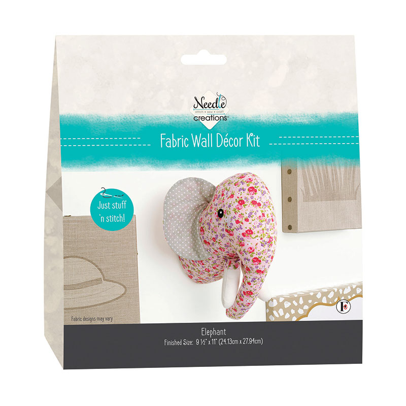 NC Wall Decor Elephant