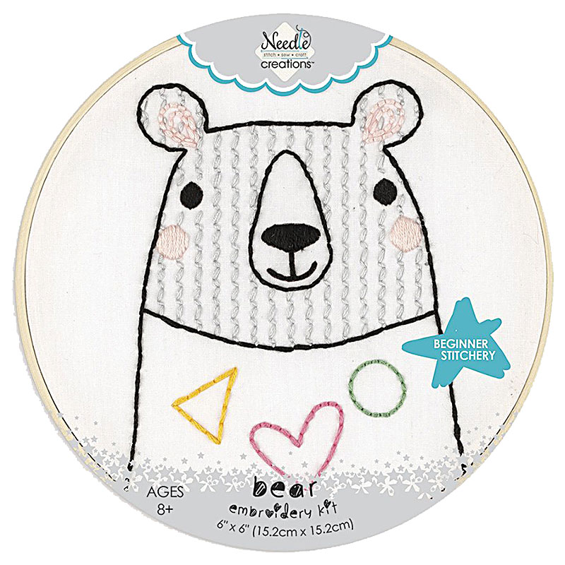Needle Creations Easy Stitch Bear
