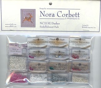 Dasher - Nora Corbett Embellishment Pack
