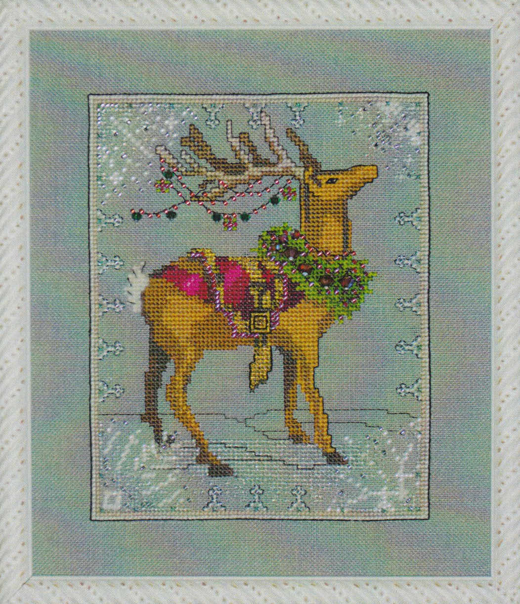 Donner - Christmas Eve Couriers - Cross Stitch Pattern