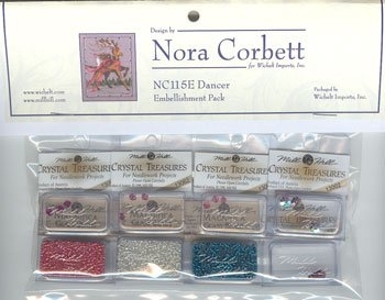 Dancer - Nora Corbett Embellishment Pack