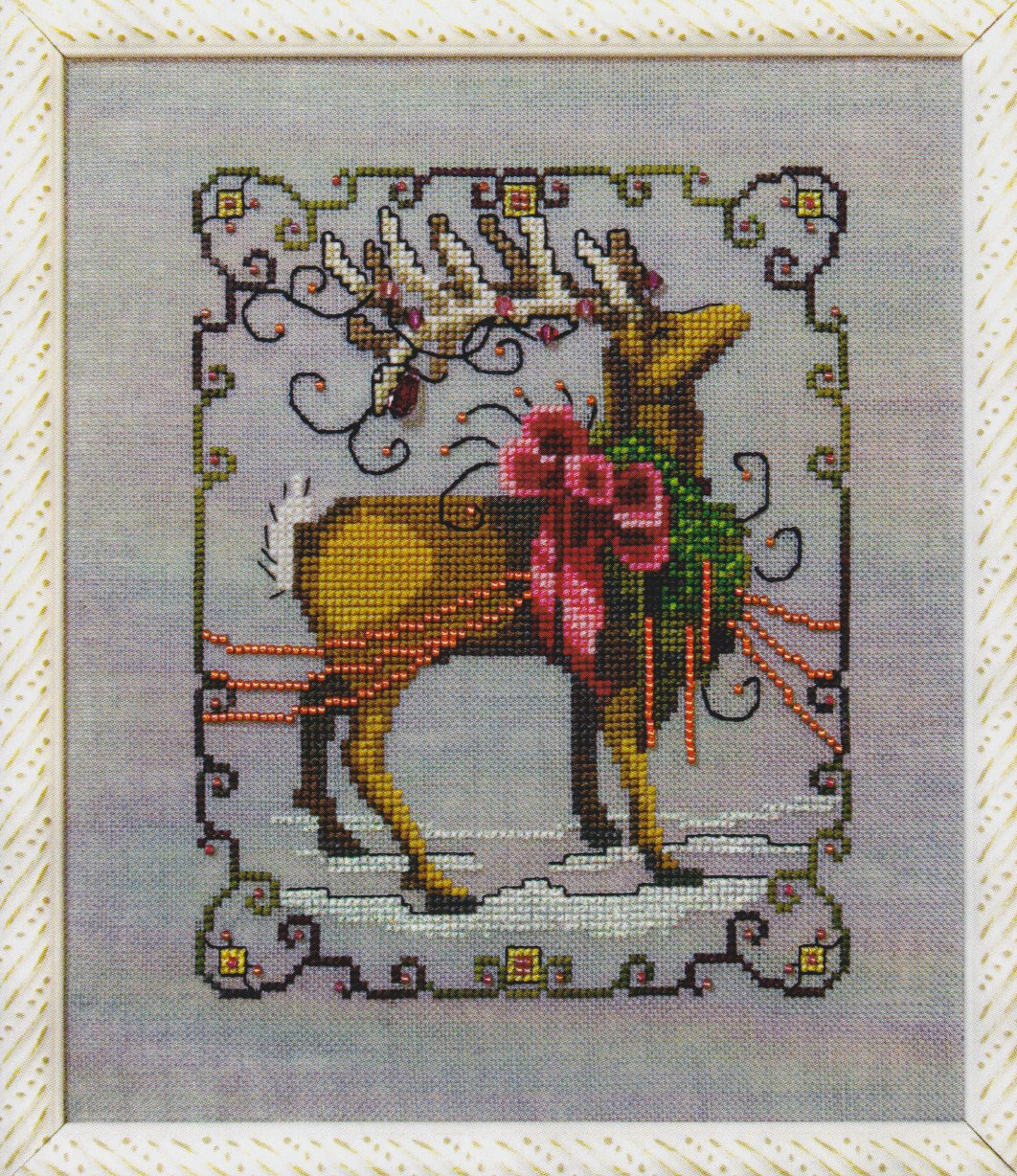 Vixen - Christmas Eve Couriers - Cross Stitch Pattern