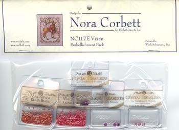 Vixen - Nora Corbett Embellishment Pack
