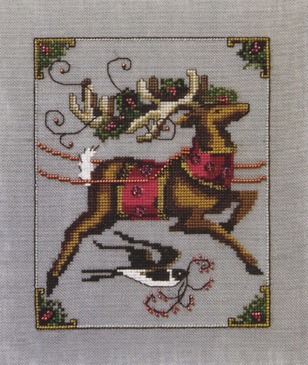Cupid - Christmas Eve Couriers - Cross Stitch Pattern