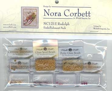 Rudolph - Nora Corbett Embellishment Pack