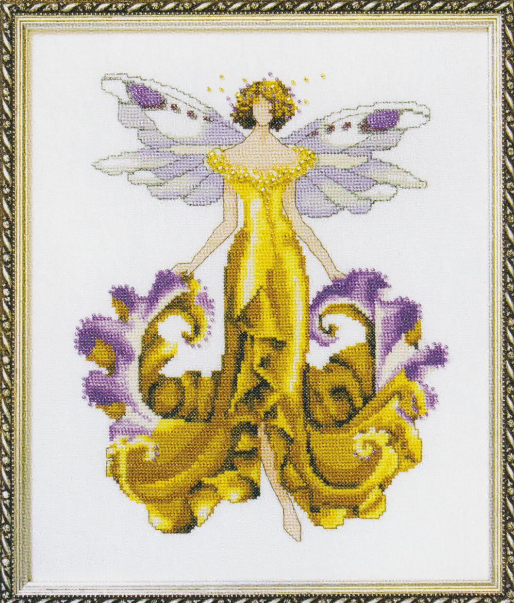 Iris - Cross Stitch Pattern