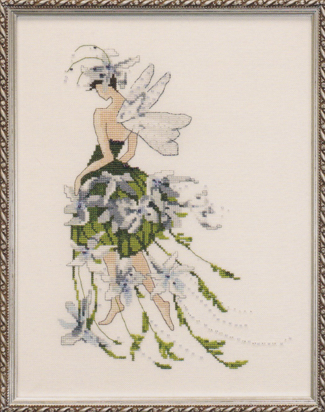 Jasmine - Cross Stitch Pattern