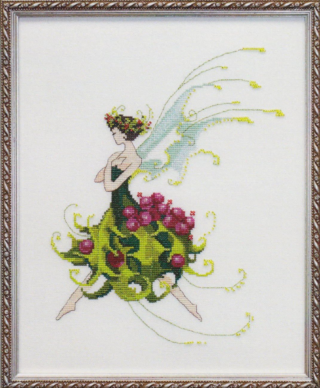 Holly - Cross Stitch Pattern