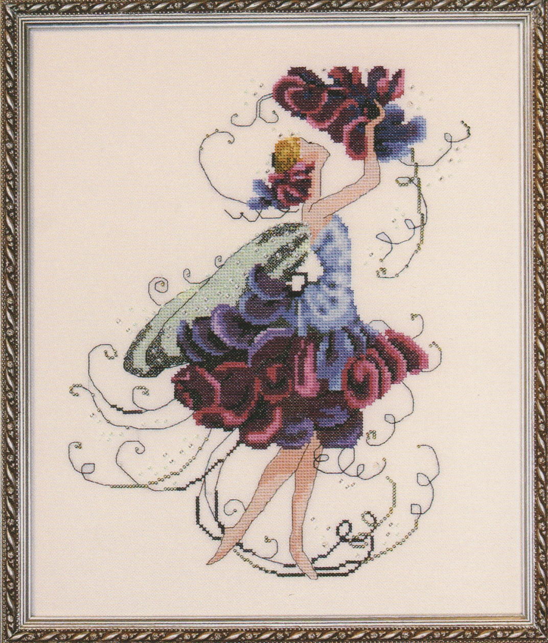 Sweet Pea - Cross Stitch Pattern