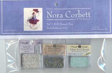 Sweet Pea - Nora Corbett Embellishment Pack
