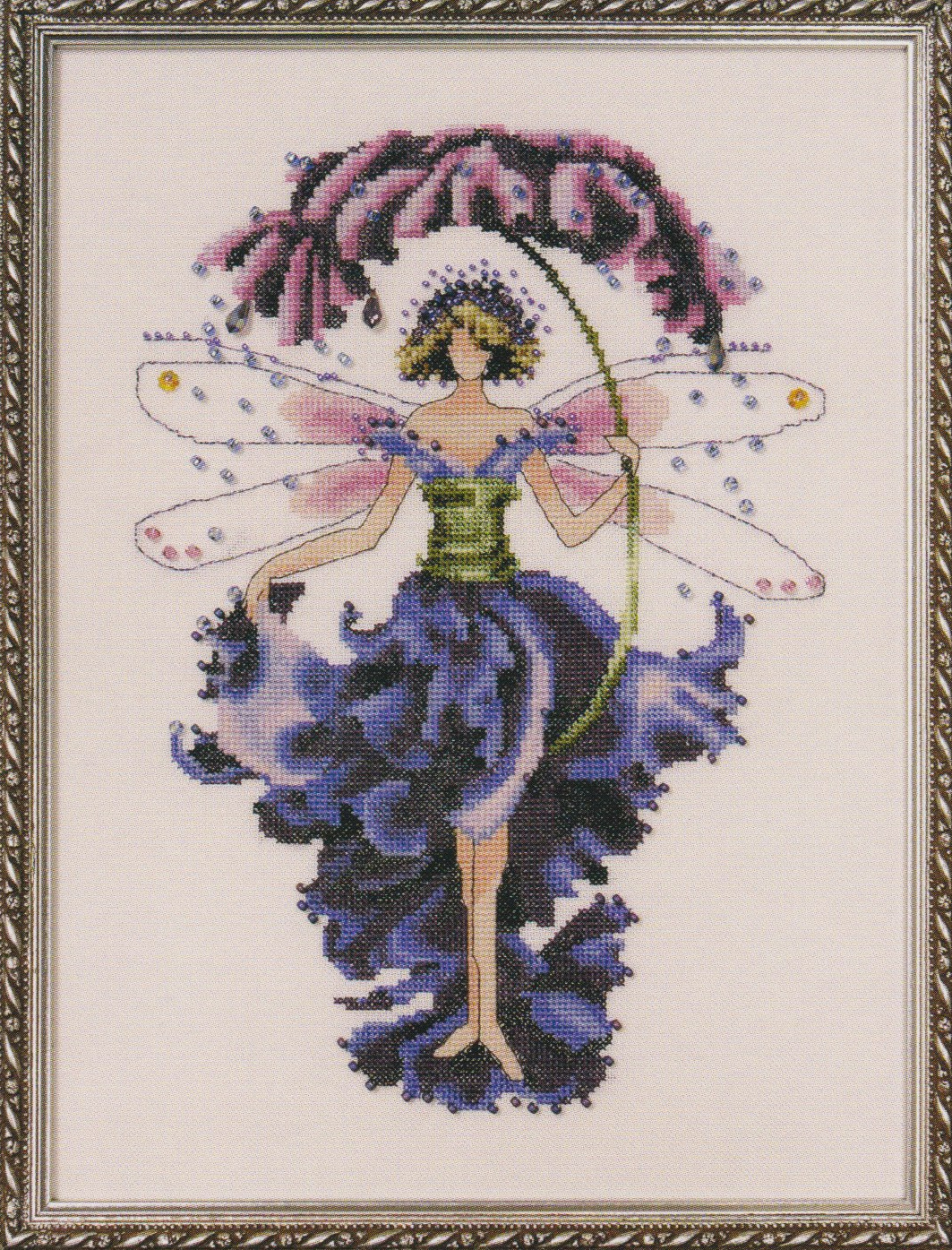 Pansy - Cross Stitch Pattern