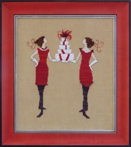 Red Gifts - Cross Stitch Pattern
