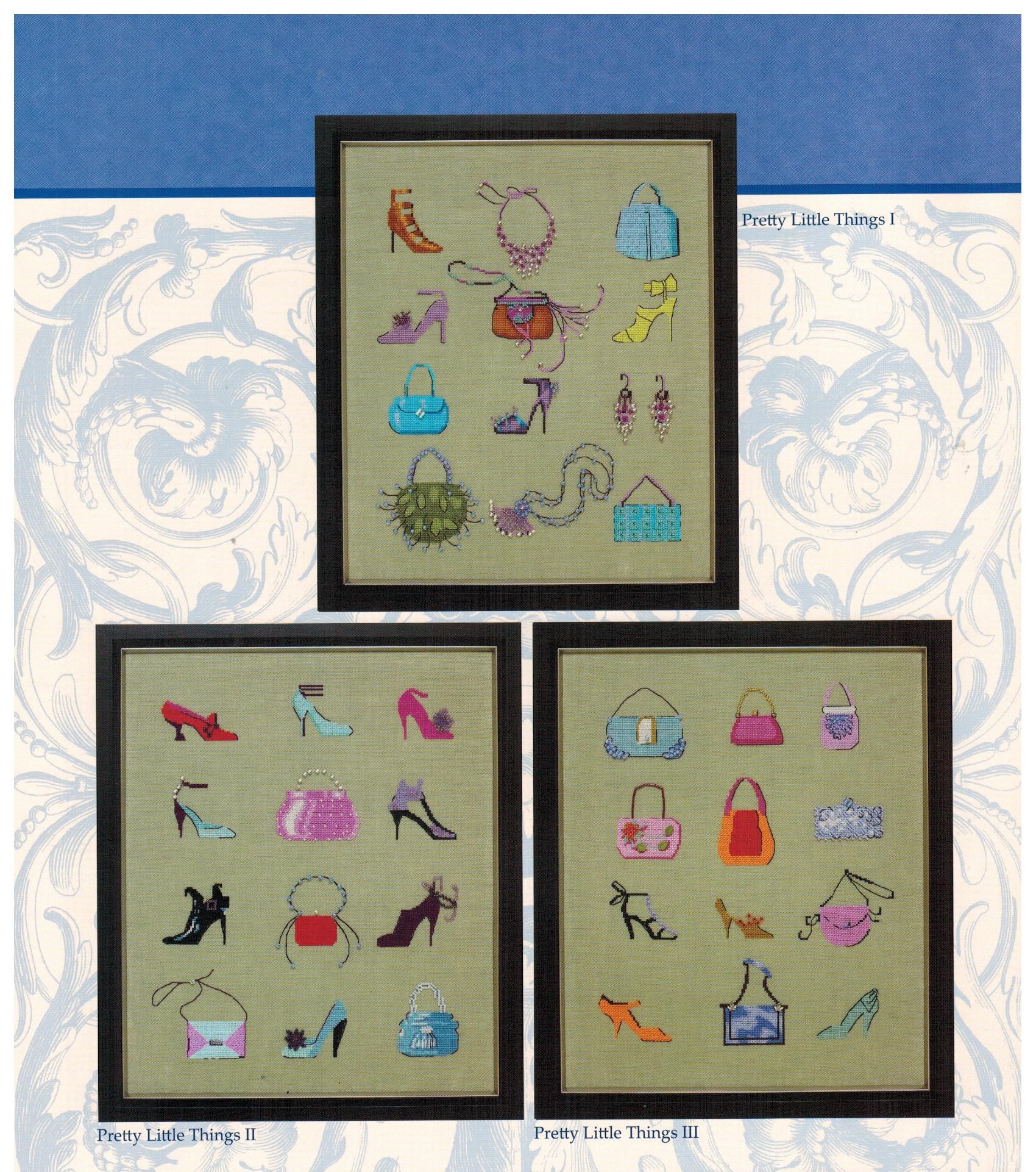 Pretty Little Things Collection - Cross Stitch Pattern