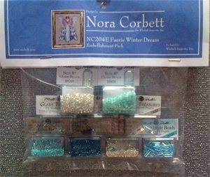 Faerie Winter Dream - Nora Corbett Embellishment Pack