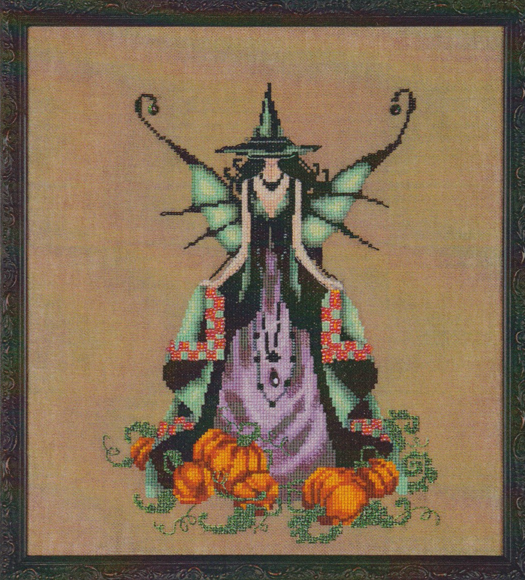 Luna (Bewitching Pixies) - Cross Stitch Pattern