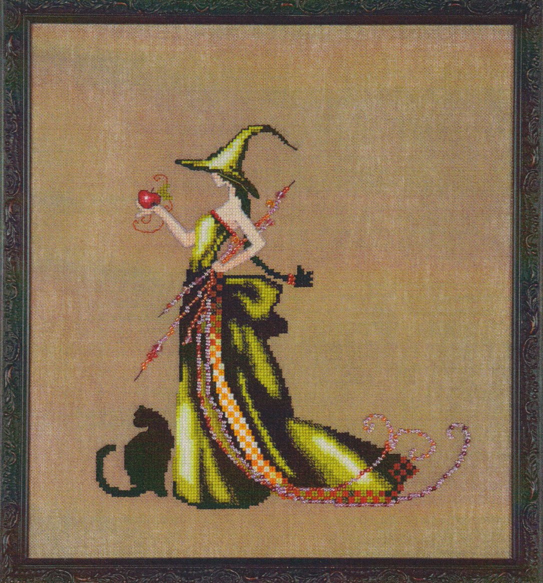 Ana (Bewitching Pixies) - Cross Stitch Pattern