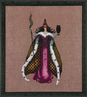 Mari (Bewitching Pixies) - Cross Stitch Pattern