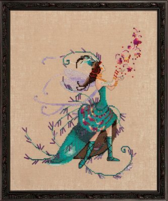 Leaf Collector - Cross Stitch Pattern