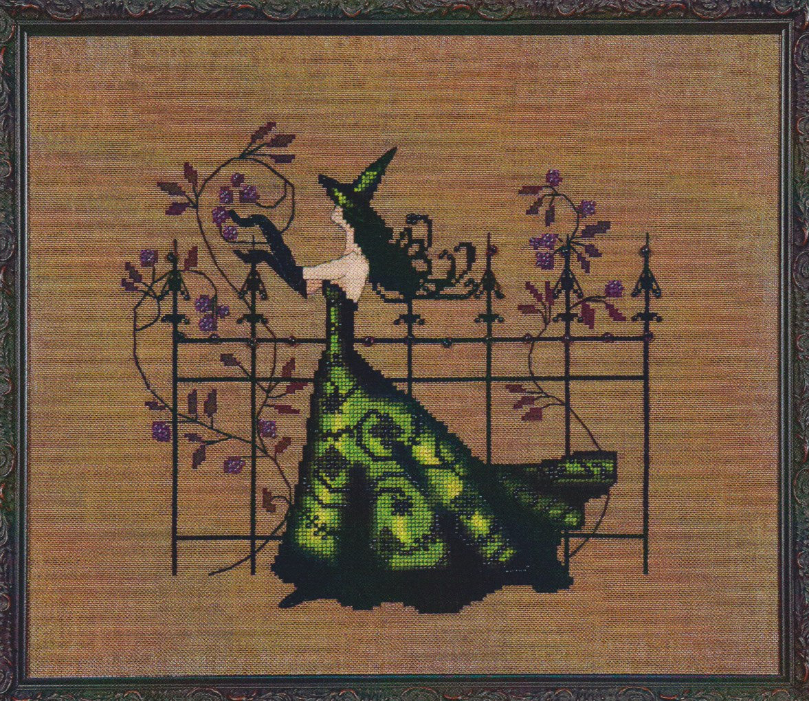 Gwen - Cross Stitch Pattern