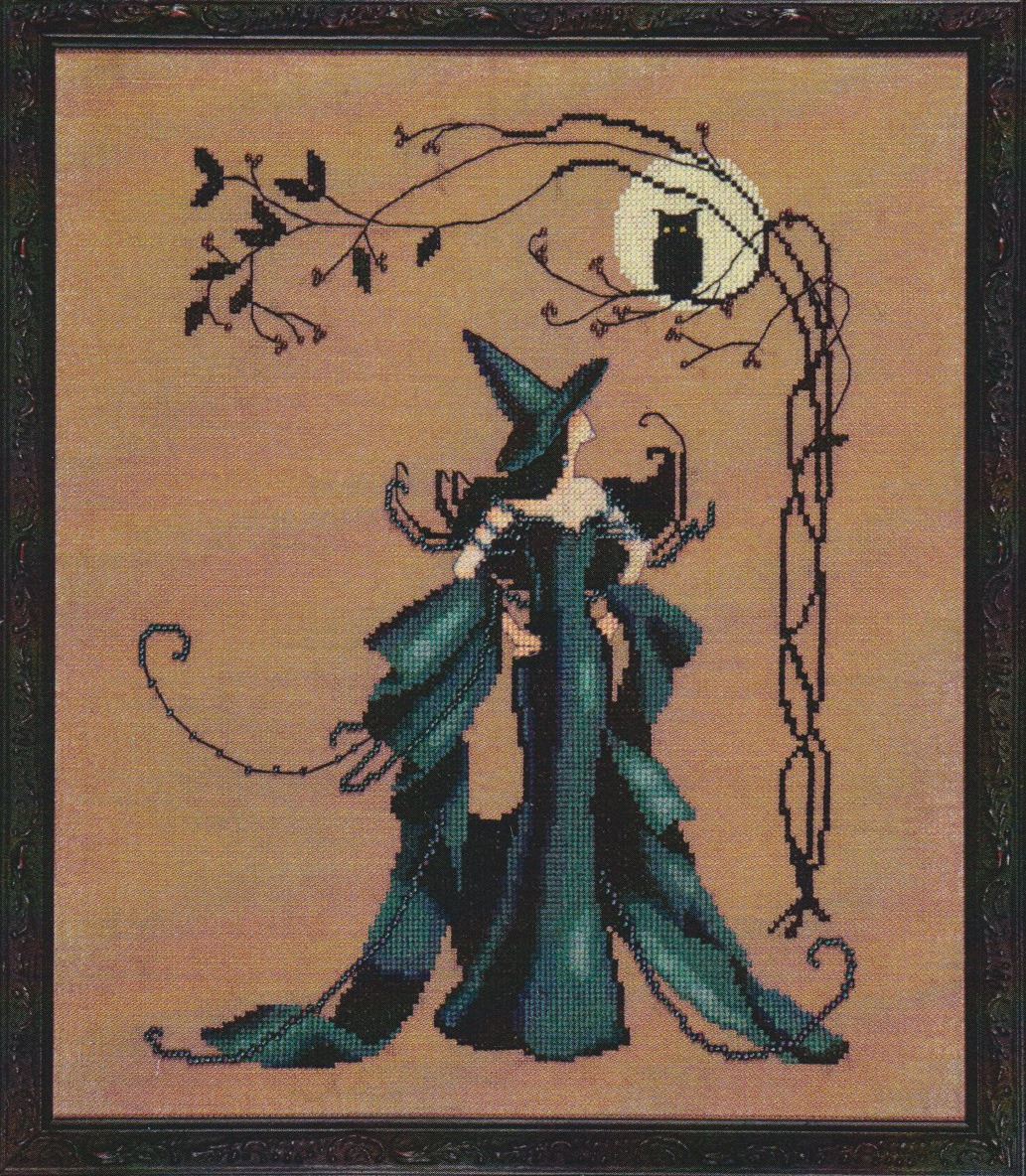 Minerva - Cross Stitch Pattern