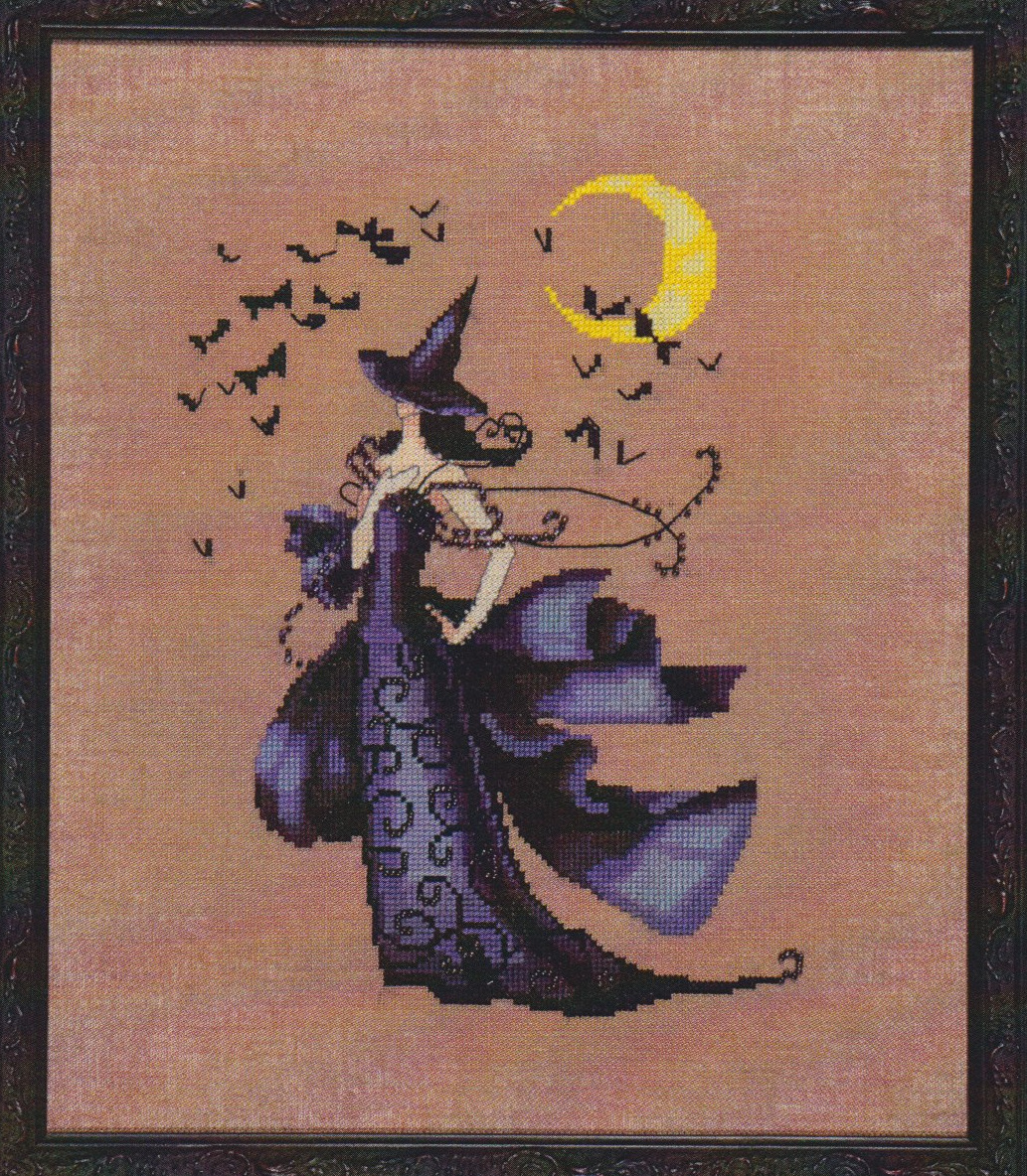 Raven - Cross Stitch Pattern