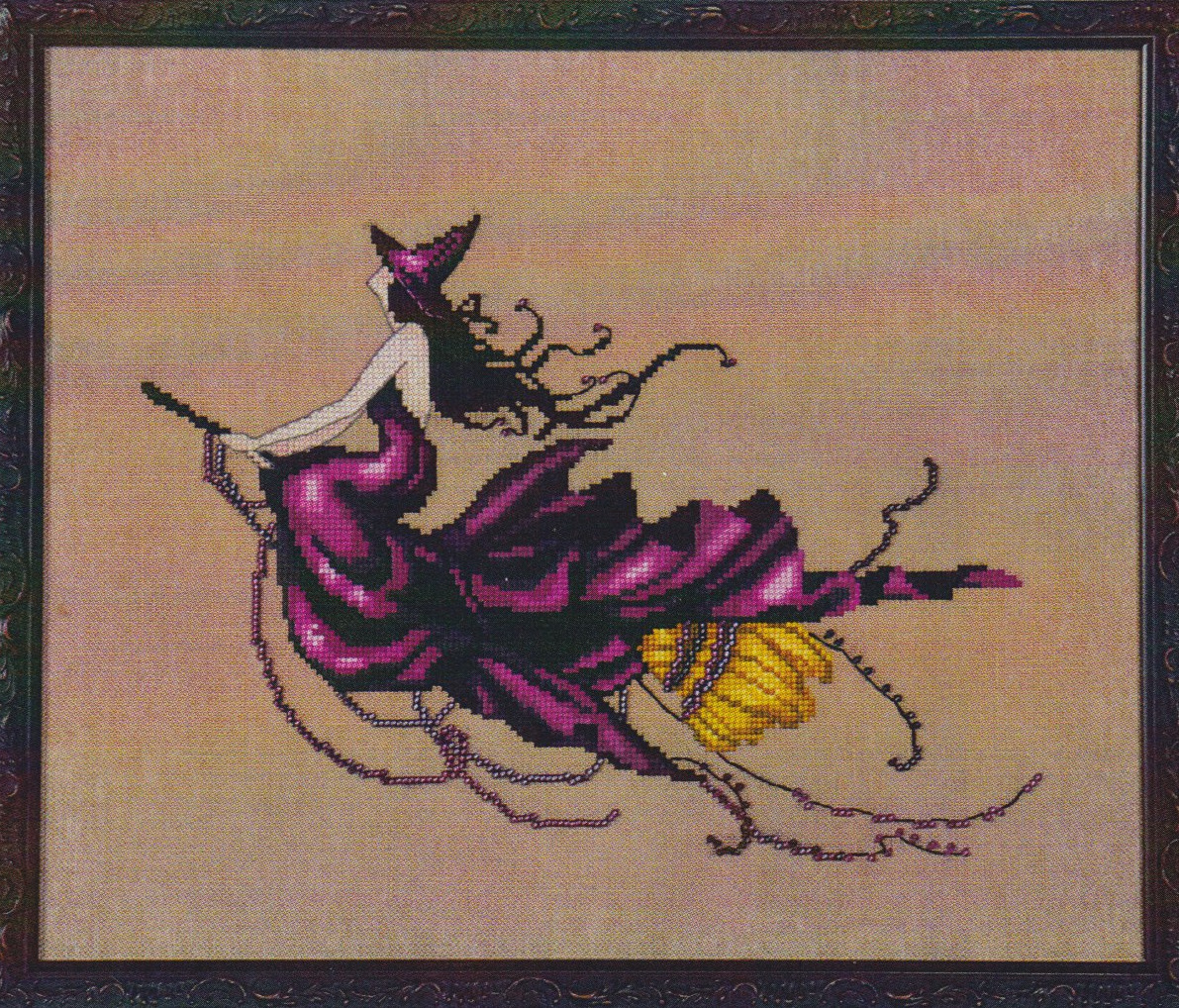 Eva (Bewitching Pixies) - Cross Stitch Pattern