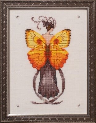 Miss Solar Ellipse - Cross Stitch Pattern