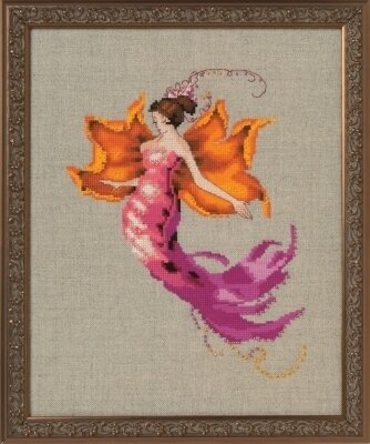 Autumn Blaze - Cross Stitch Pattern