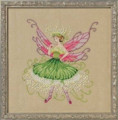 Queen Anne's Lace - Cross Stitch Pattern