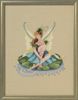 Lily Pad Sprite - Cross Stitch Pattern