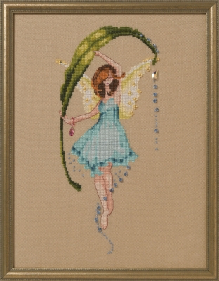 Dewdrops - Cross Stitch Pattern