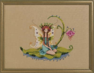 Water Sprite - Cross Stitch Pattern