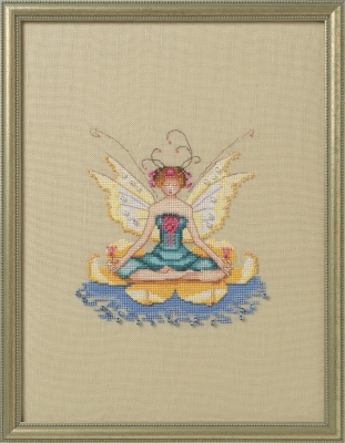Lotus - Cross Stitch Pattern