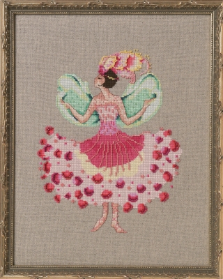 Miss Cymbi - Cross Stitch Pattern