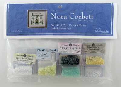 Mr Darby's House - Nora Corbett Embellishment Pack