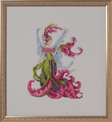 Gladiola Maid of Honor - Cross Stitch Pattern