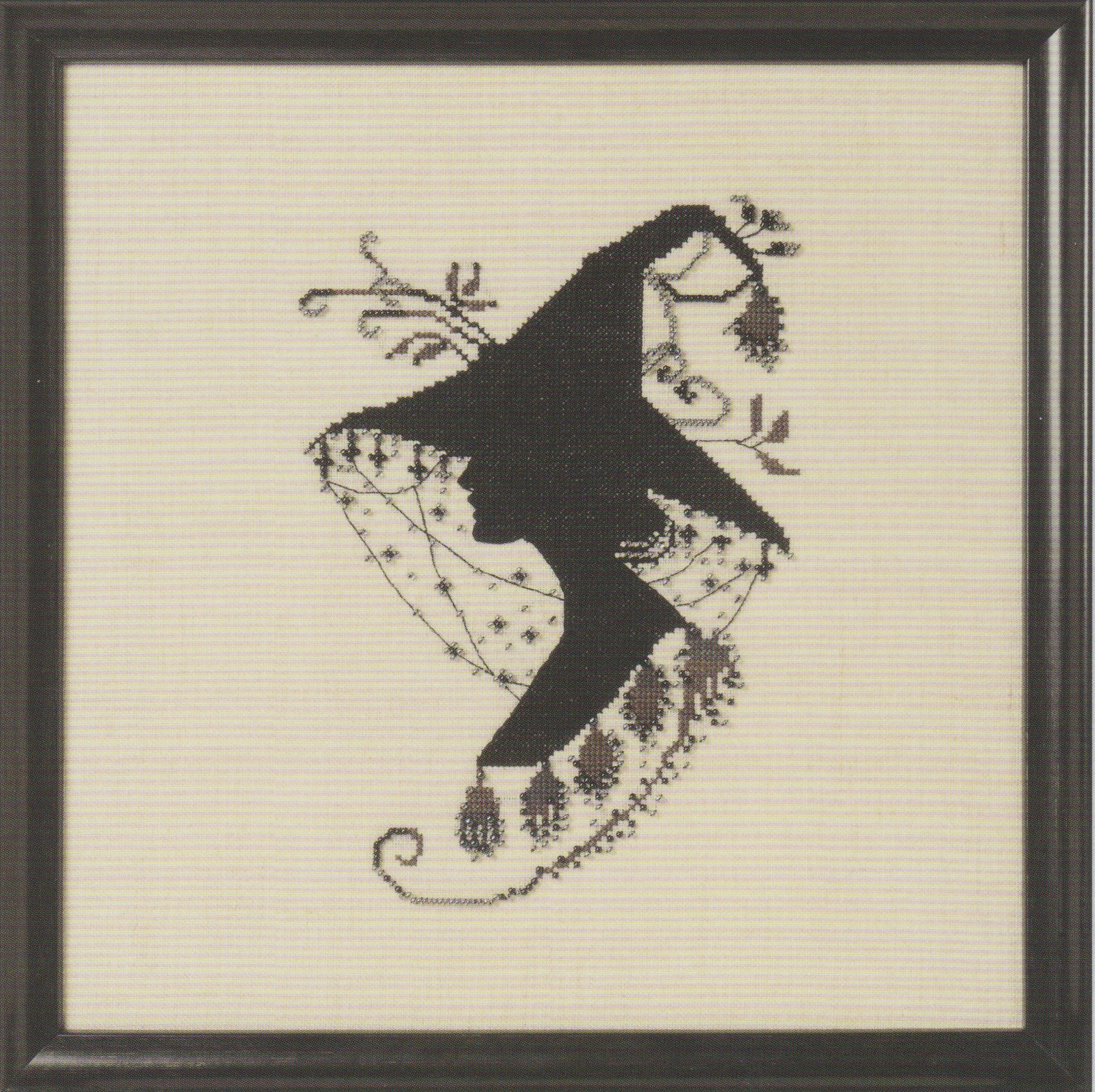 Evanora - Bewitching Pixies - Cross Stitch Pattern