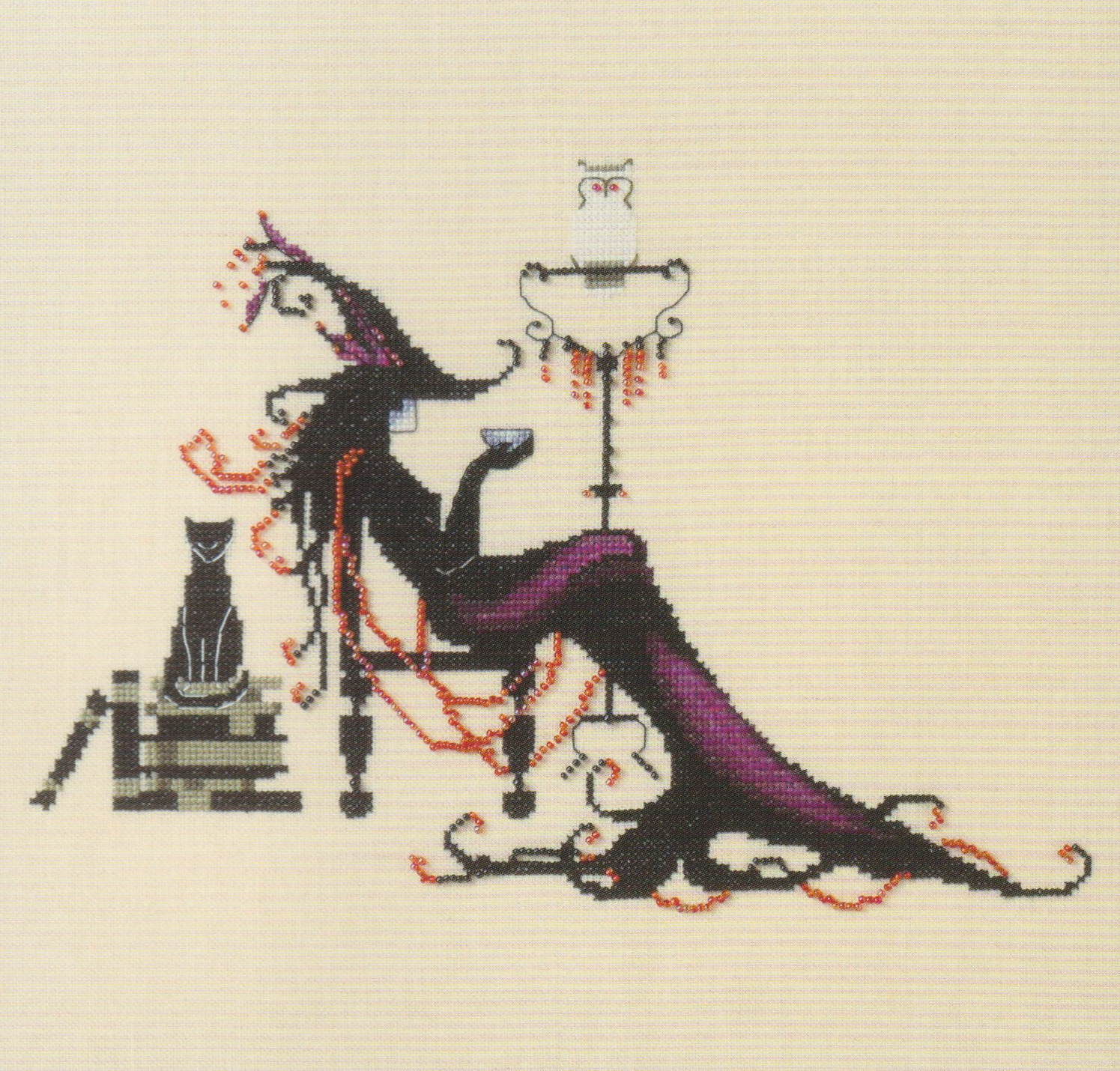 Witching Hour - Bewitching Pixies - Cross Stitch Pattern