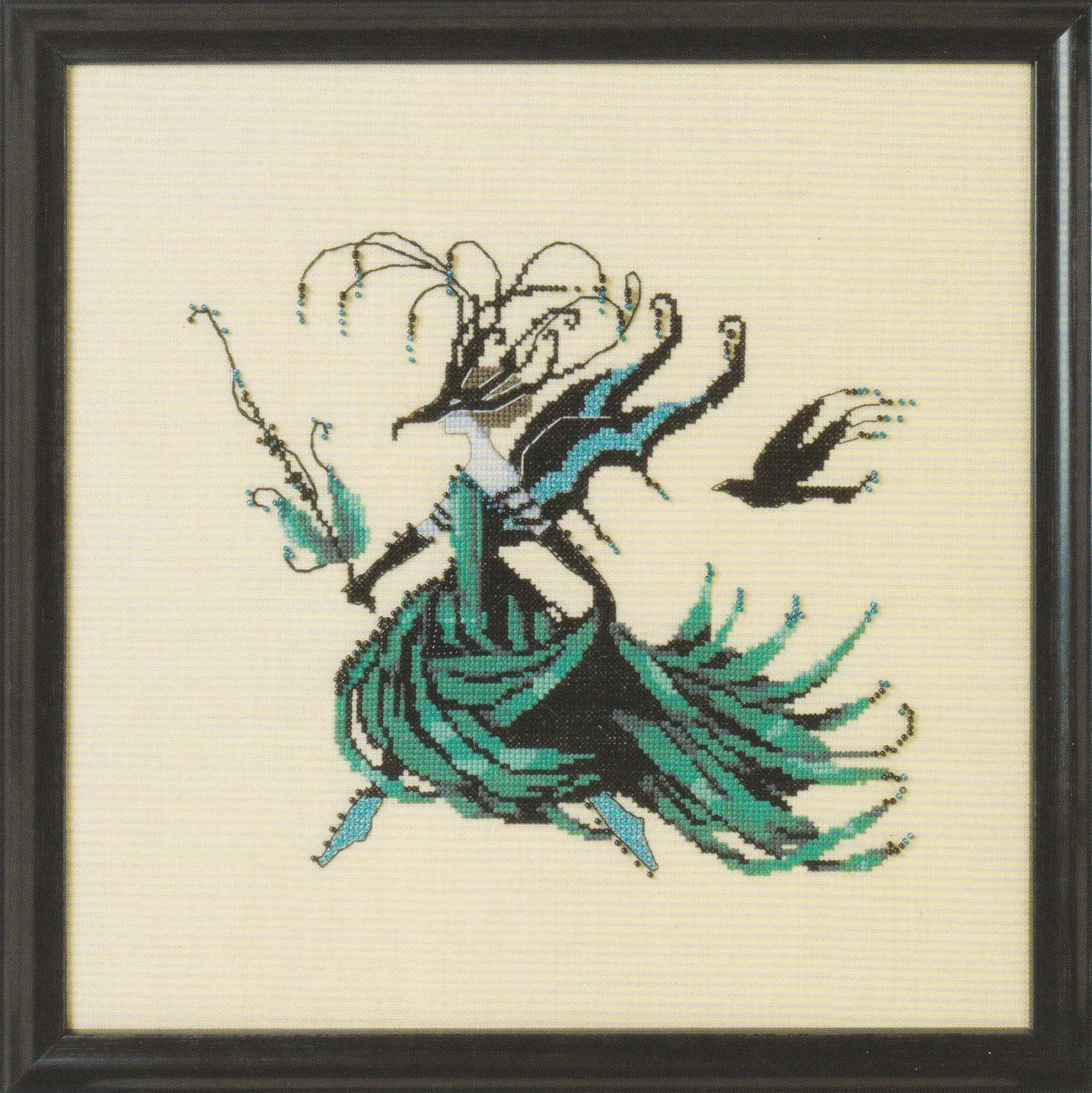 Masqued Mischief - Bewitching Pixies - Cross Stitch Pattern