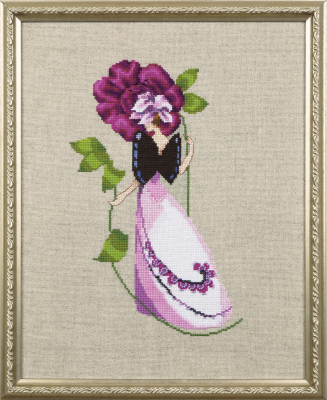 Sultanas Rose - Rose Couture - Cross Stitch Pattern