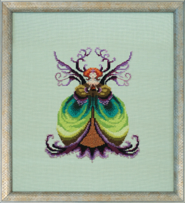 June Bug - Fluttering Fashion - Cross Stitch Pattern