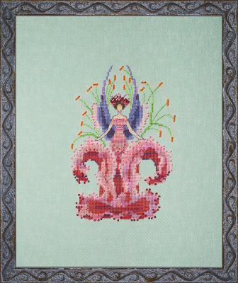 Angelique Tulip Petal Pushers - Cross Stitch Pattern