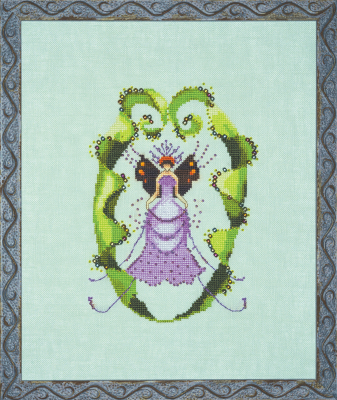 Ruffle Fern - Petal Pushers - Cross Stitch Pattern