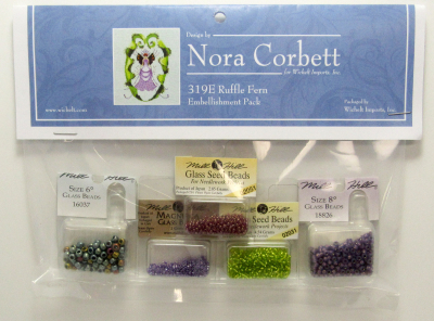 Ruffle Fern - Nora Corbett Embellishment Pack
