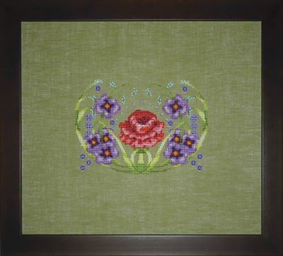 Posey - Boerum Decorum - Cross Stitch Pattern