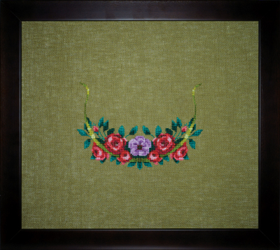 Beautiful - Boerum Decorum - Cross Stitch Pattern
