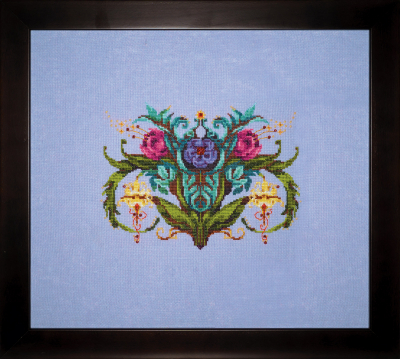 Joy Garden - Boerum Decorum - Cross Stitch Pattern