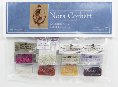 Aries - Zodiac Girls - Nora Corbett Embellishment Pack
