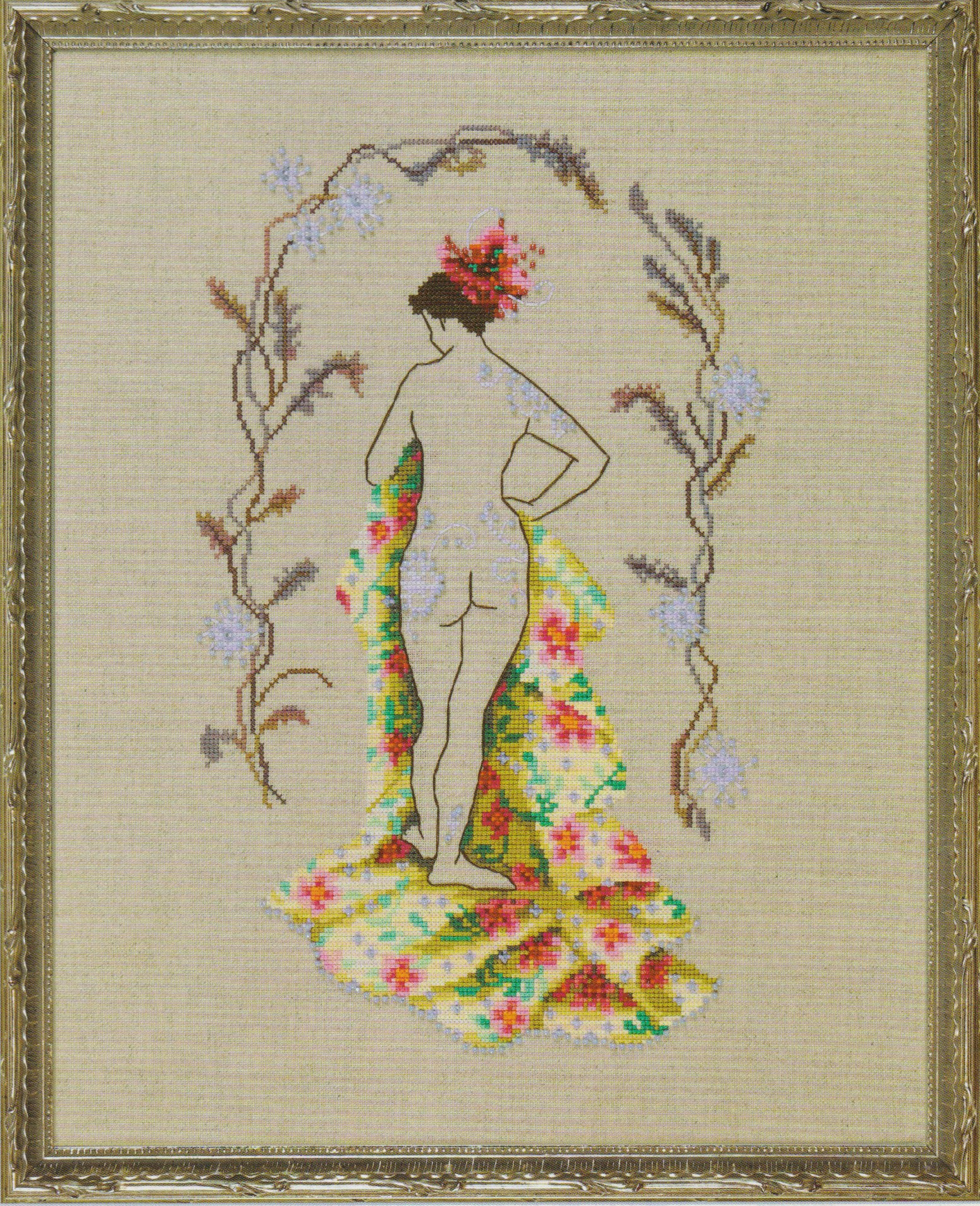 Floral Dream - Wild Floss - Cross Stitch Pattern