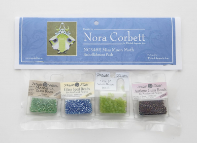 Miss Moon Moth - Nora Corbett Embellishment Pack